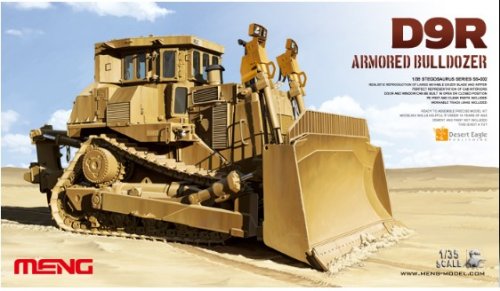 !  !  D9R Armored Bulldozer