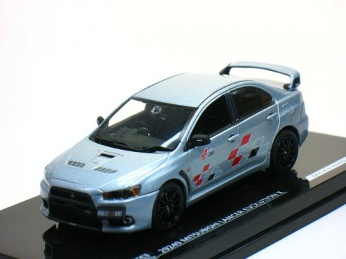 !  ! Mitsubishi Lancer Evo X Ralliart, silver