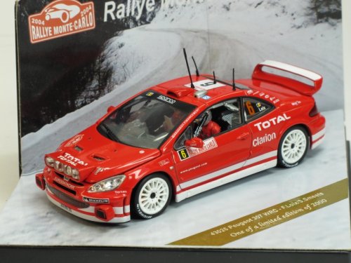 !  ! Peugeot 307 WRC F.Loix-S.Smeets Rallye Monte Carlo 2004