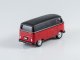    !  ! Volkswagen Transporter T1 black/red (Bauer/Cararama/Hongwell)