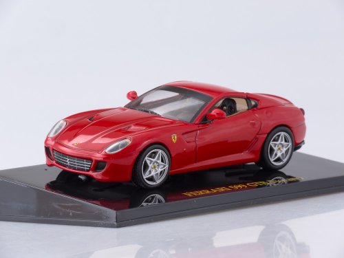 !  ! Ferrari 599 GTB Fiorano, red