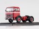    !  ! Mercedes LPS 1632, Dark red (IXO)