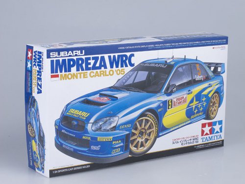 !  ! Subaru Impreza Wrc Monte Carlo '05