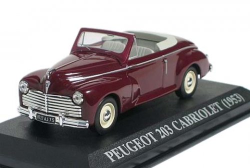 !  ! Peugeot 203 Cabrio 1953 (-)