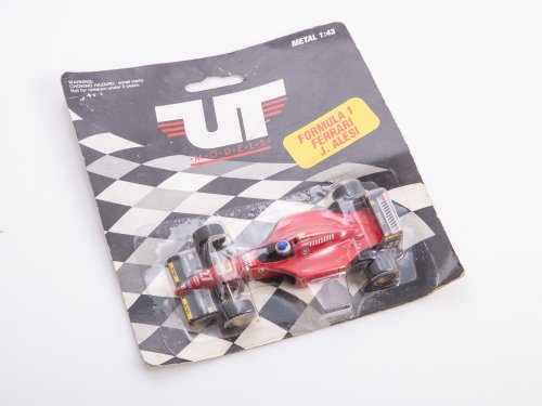 !  ! Ut Models  Dormula 1 Ferrari J.Alesi