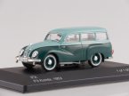 !  ! IFA F9 Kombi, turquoise/dark green 1953