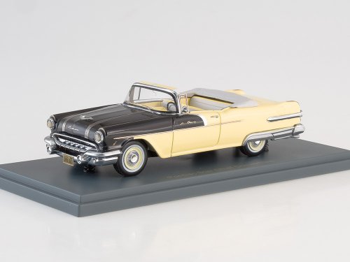 !  ! PONTIAC Star Chief Convertible Black, Yellow 1956