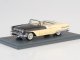    !  ! PONTIAC Star Chief Convertible Black, Yellow 1956 (Neo Scale Models)