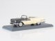    !  ! PONTIAC Star Chief Convertible Black, Yellow 1956 (Neo Scale Models)