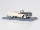    !  ! PONTIAC Star Chief Convertible Black, Yellow 1956 (Neo Scale Models)