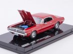 !  ! Mercury Cougar (cardinal red)