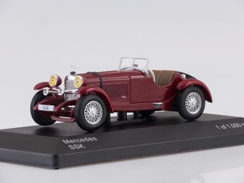 !  ! Mercedes-Benz SSK, dark red, 1928