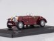    !  ! Mercedes-Benz SSK, dark red, 1928 (WhiteBox (IXO))