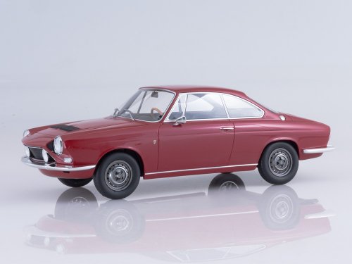 !  ! Simca 1200 S Bertone Coupe, dark red