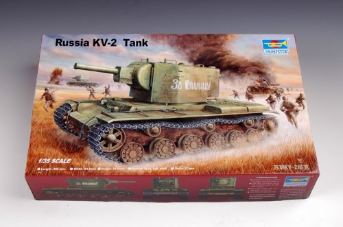 !  ! Russia KV-2 Tank