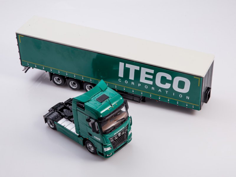 Камаз 54901 с Полуприцепом Нефаз 93341 ITECO
