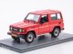    !  ! TOYOTA Landcruiser 70 series Red 86 - 92 (Neo Scale Models)