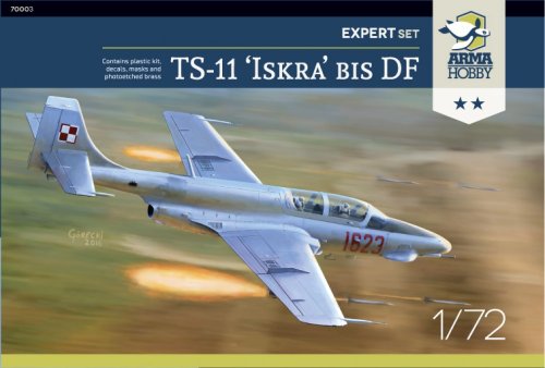 !  ! TS-11 Iskra Expert set "Silver"