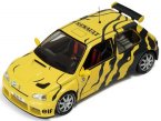 !  ! RENAULT Clio Maxi Test Car, 1995, yellow/grey