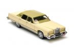 !  ! LINCOLN Continental Town Car Yellow 1977