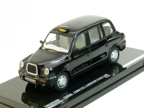 !  ! LONDON TAXI CAB TX1 1998 BLACK