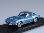 !  ! Chevrolet Corvette Sting Ray coupe - blue 1963