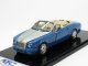    !  ! 2007 RR Phantom Drophead Coupe (blue) (China Hand-made Exclusive)