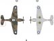    !  ! FLying Tiger (A.V.G) P-40C Tomahawk (Finished Model) (Bronco)