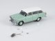    !  ! AUSTIN A60 Countryman Green / White 1966 (Neo Scale Models)