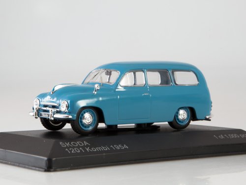 !  ! Skoda 1201, 1954