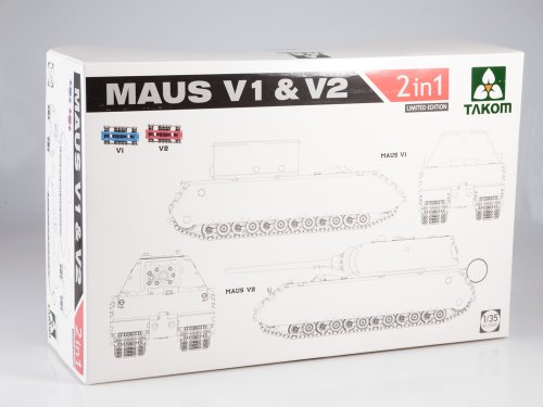 !  !  Maus V1 & V2