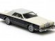    !  ! LINCOLN MK5 Coupe White over Blue 1979 (Neo Scale Models)