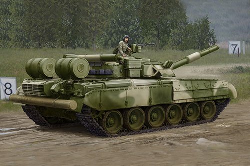 !  ! Russian T-80UD MBT - Early