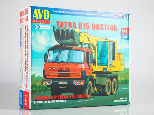 !  !  Tatra 815 UDS114A