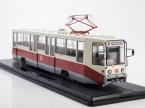 Внимание! Модель уценена! Трамвай КТМ-8 (красно-белый)