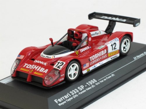 !  ! Ferrari 333 SP No.12, Le Mans Taylor-Velez-van de Poele 1998
