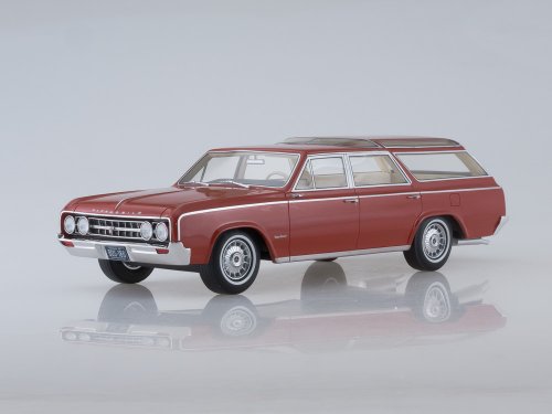 !  ! Oldsmobile Vista Cruiser, braun 1964