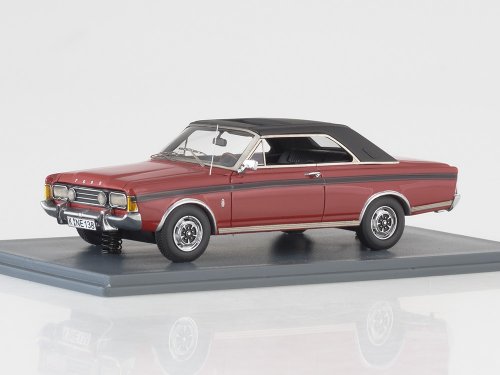 !  ! FORD Taunus P7 Coupe 23M RS Red / Black 1971