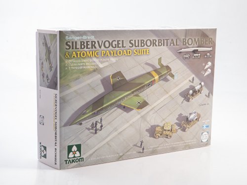 !  ! Sanger-Bredt Silbervogel Suborbital Bomber