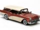    !  ! BUICK Century Caballero Estate Wagon Copper / White 1957 (Neo Scale Models)