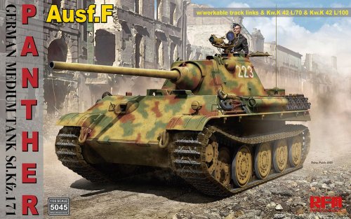 German Medium Tank Sd.Kfz.171 Panther Ausf. F