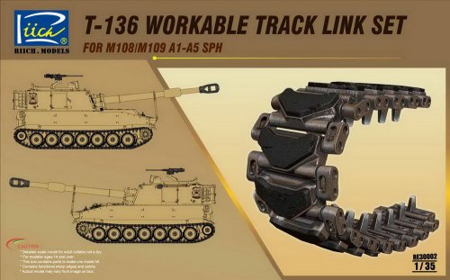   M108/M109A1-A5 (T-136 type)