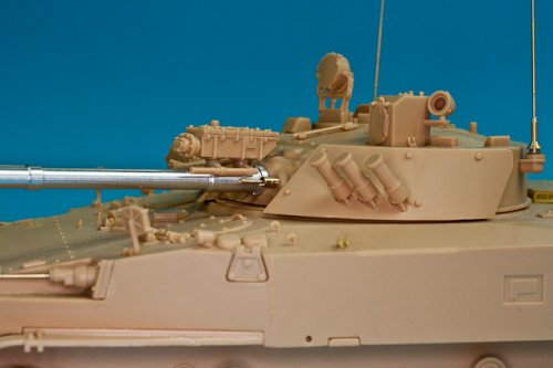  BMP-3 Armament 30mm 2A72, 100mm 2A70, 3x 7.62 PKT mg
