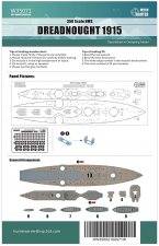 HMS Dreadnought 1915 (For Trumpeter 05329)