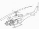    UH-1B - interior set for ITA (CMK)