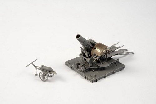 Austro-Hungarian WWI 30,5 cm Belagerungsmorser M.11 (Skoda 30,5cm Haubitze) all resin kit