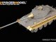    WWII German E-75 L/68 105mm Gun Barrel (VoyagerModel)