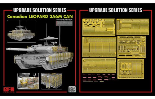 Upgrade set for 5076 Canadian LEOPARD 2A6M