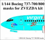 BOEING 737-800/800MAX (1/144 Zvezda)