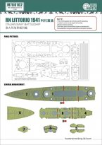 Italian Navy Battleship Rn Littorio 1941 (For Trumpeter 05778)